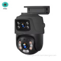 iCSee 6MP Outdoor POE PTZ IP Security Camera with Waterproof and Two-way Audio